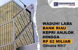 Bank Riau Kepri Bertabur Penghargaan Tapi Laba Anjlok Rp 82 Miliar, Ini Kata Pengamat Ekonomi