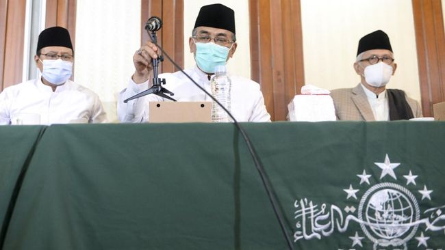 PBNU Tetapkan Idul Fitri 1 Syawal 1443 H Pada 2 Mei 2022