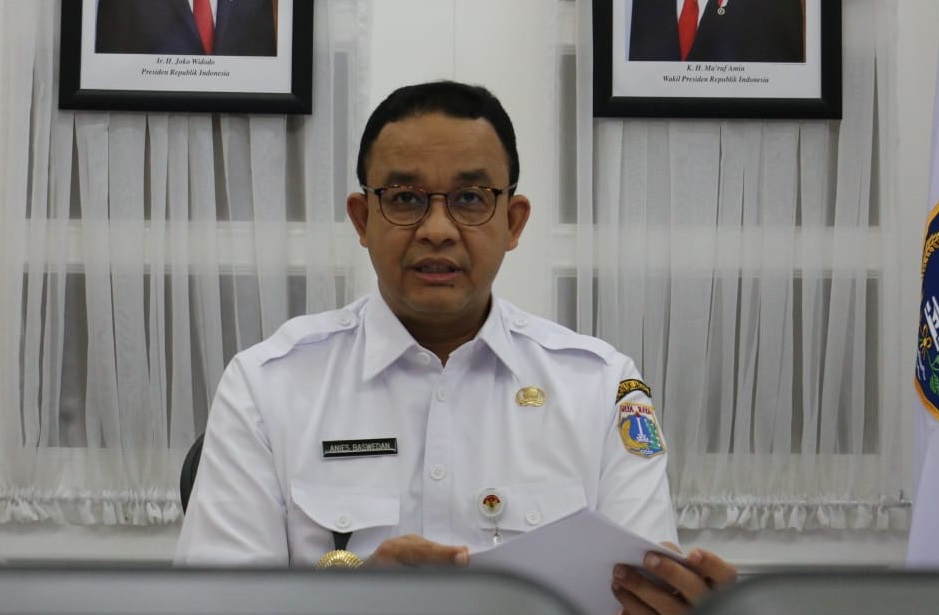 Takbiran di Stadion Baru JIS, Anies Dielu-elukan Jadi Presiden 2024