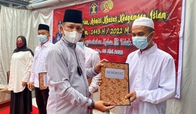 Remisi Idul Fitri Dinikmati 6.771 Narapidana di Riau, Kakanwil Klaim Tak Ada Suap dan Pungli