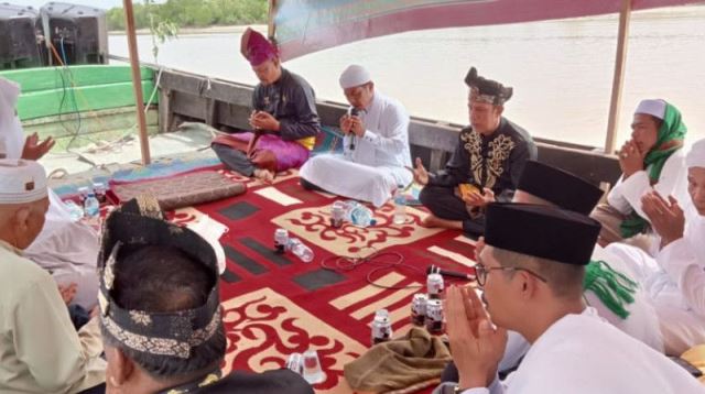 Bermula dari Wabah Kolera, Ini Sejarah Ritual Ratib Kerambai Warisan Syekh Abdul Wahab Rokan di Rohil