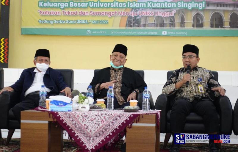 Halalbihalal Sivitas Kampus, Uniks Manfaatkan Lahan 20 Hektar untuk Pertanian Terpadu