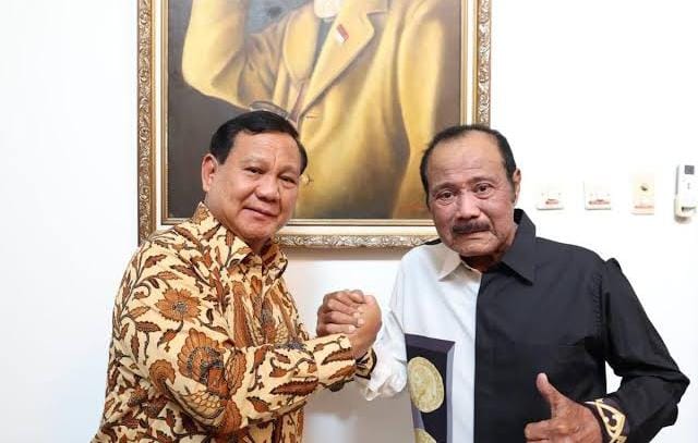 Jenderal Eks Pendukung Jokowi Doakan Prabowo Jadi Presiden 2024