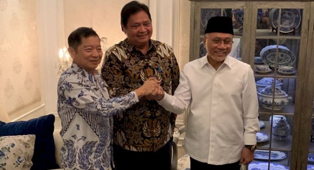 Poros Baru Politik 2024 Terbentuk: Beringin, Matahari dan Ka