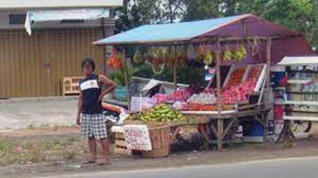 Malaysia Tangkap 3 WNI Lagi Jualan Buah di Pinggiran Jalan