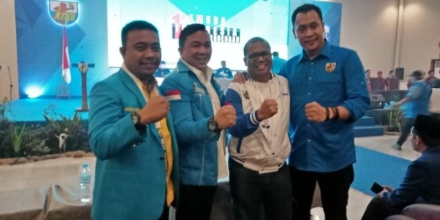 KNPI Terbelah Lagi, Kongres Versi Ternate Pilih Haris Pertama Jadi Ketum