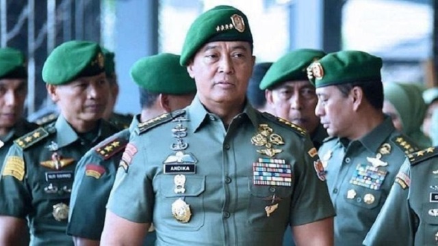 Jenderal Andika Jawab 