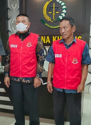 Kades-Bendahara di Bengkalis Ditahan Kejaksaan, Dugaan Korupsi Dana Desa Rp 800 Juta