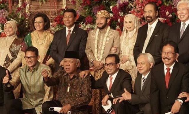 Adik Jokowi Dinikahi Ketua MK, Tapi Megawati dan Puan Tak Hadir: Kenapa Ya?