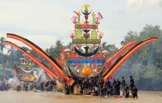 Festival Perahu Baghanduang Kuansing Sukses, Ini Harapan Panitia ke Pemkab