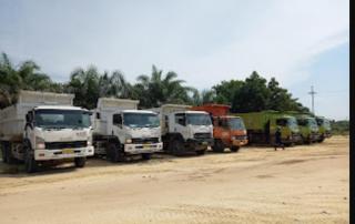 Tuding PT Pertamina Hulu Rokan Tak Peduli Kerusakan Jalan, Warga 2 Desa di Bengkalis Hadang Truk Pengangkut Tanah