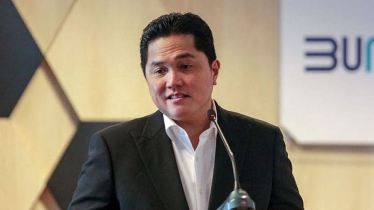 Pengamat: Erick Thohir Dilirik Parpol karena Kebutuhan Logistik!