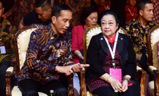 Jokowi Merasa Megawati Seperti Ibu Sendiri, Sebut Soal Anak Bandel