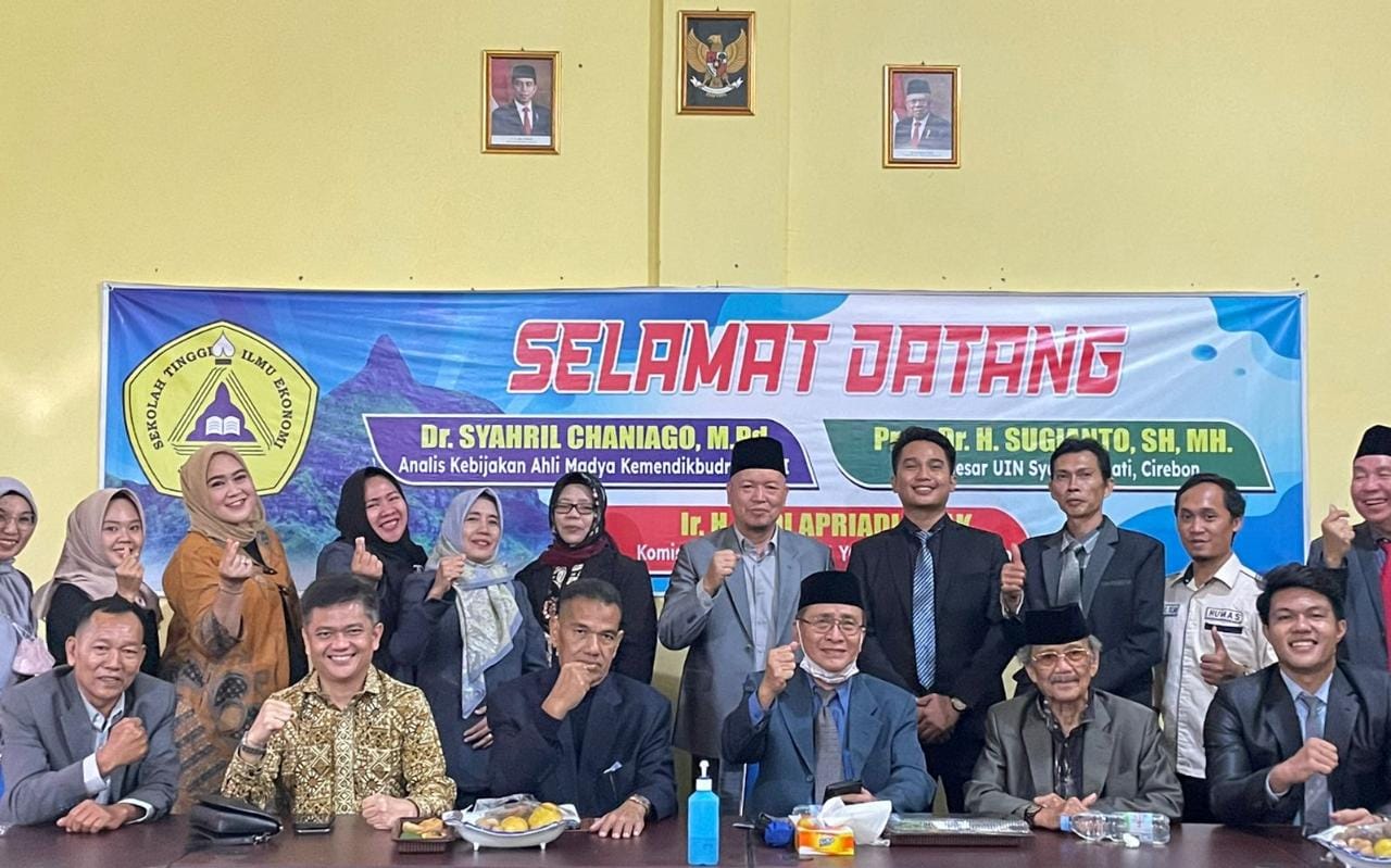 Pesan Analis Kemendikbud Ristek kepada STIE Serelo Lahat