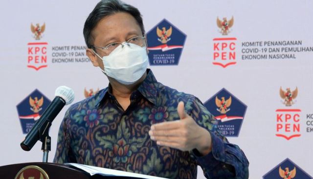 Kambuh Lagi Kasus Covid-19, Menkes Berdalih Varian Baru