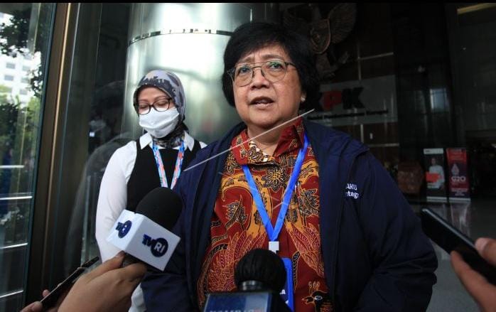 Penyidik Gakkum Dituding Sekap Sekuriti, Menteri LHK Tegaskan Penyitaan Pabrik Sawit PT SIPP Bengkalis Sesuai Protap