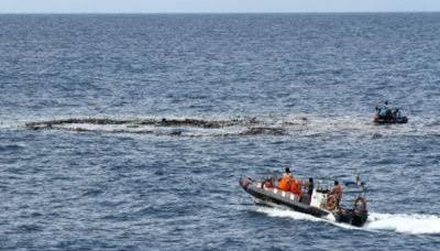 Tertidur Usai Tebar Jaring, Nelayan Bengkalis Tewas Ditabrak Kapal Besi