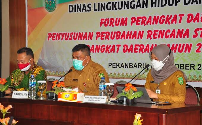 Penangkapan Alat Berat di Hutan Lindung Bukit Betabuh Bukti Komitmen Dinas LHK Riau, Bertaji Hadapi Perambah Hutan