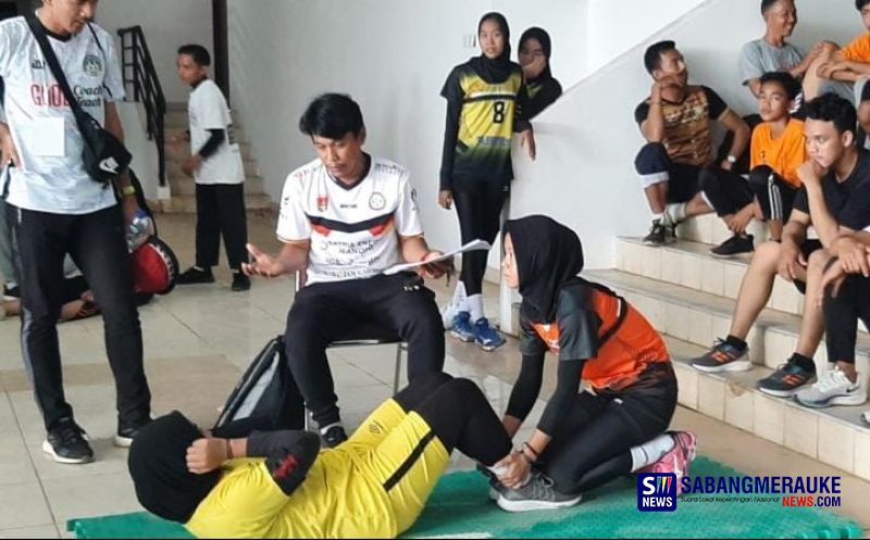 Pelatih Fisik Timnas PSSI Pimpin Uji Fisik Atlet Porprov Riau Asal Kuansing