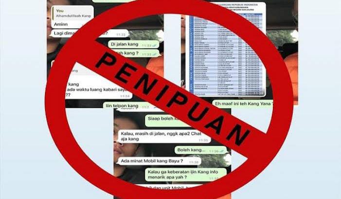 Penipu Catut WhatsApp Wabup Bengkalis Bagus Santoso, Tawarkan Donasi ke Yayasan