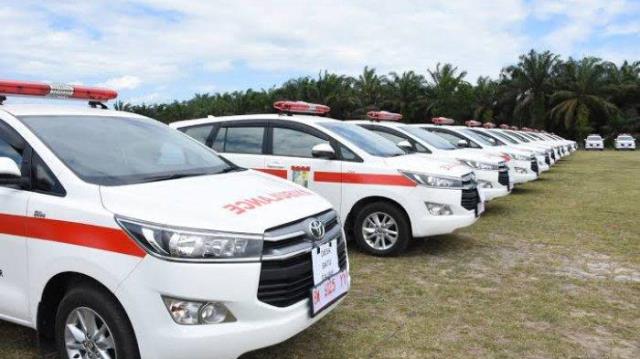 Kampar Cetak Rekor MURI Ambulance Terbanyak, Pemerintah Desa Bingung Biaya Operasional