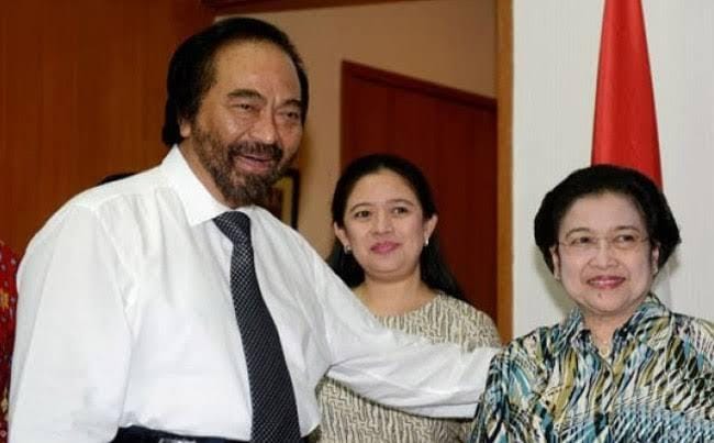 Surya Paloh Sebut Ada Partai Sombong, Megawati: Saya Tak Pernah Menjelekkan Partai Lain!