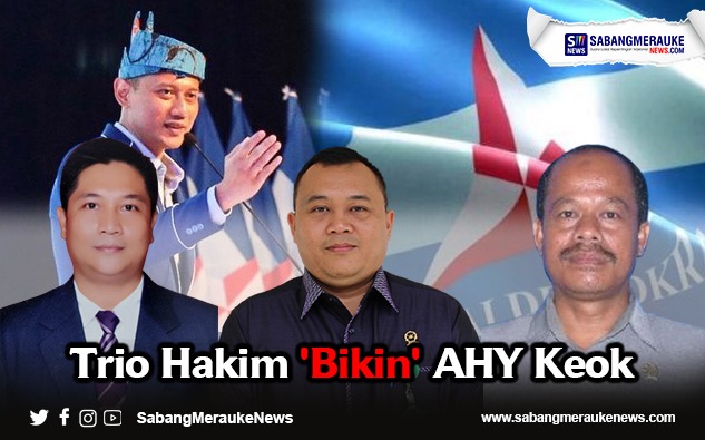 Inilah Trio Hakim yang Putuskan Musda Demokrat Riau Tidak Sah, AHY Pun Kalah