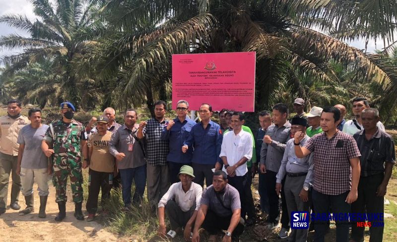 Terkuak! Sejumlah Pejabat Pemkab Inhu Pernah Diperiksa Jampidsus Terkait Kebun Sawit PT Duta Palma Grup yang Disita Kejagung