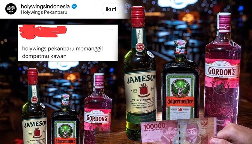 Pemuda Muhammadiyah Desak Pj Wali Kota Tutup Holywings Pekanbaru, Buntut Iklan Alkohol 