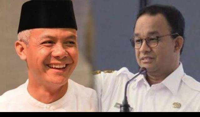 Duet Pemersatu Bangsa Anies-Ganjar, Sampai Lebaran Kuda Tak akan Terwujud?