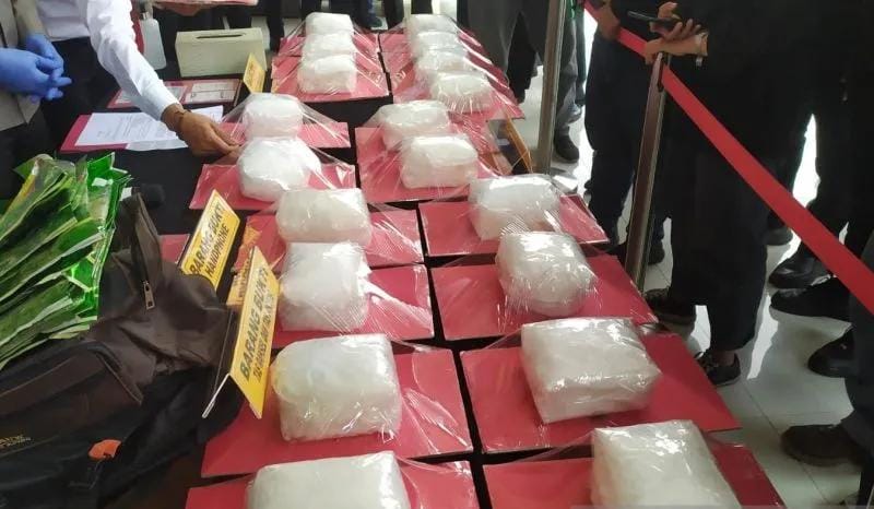 20 Kilogram Sabu Asal Pekanbaru Diamankan di Bandung, Kota Bertuah Smart City Madani Pusat Distribusi?