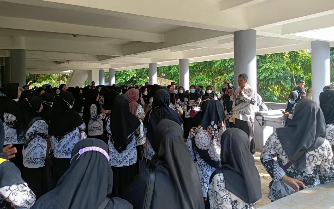 Diwarnai Kedatangan Ratusan Guru CPNS, DPRD Kuansing Panggil Pejabat Pemkab Soal SK Pengangkatan Tak Kunjung Dibagikan