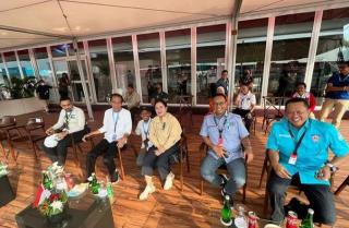 Poros Ancol Anies-Puan Tercipta di Sirkuit Formula E