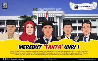 Rapat Senat Tetapkan 5 Bakal Calon Rektor Universitas Riau, Hanya 3 Orang yang Masuk ke Tahap Pemilihan