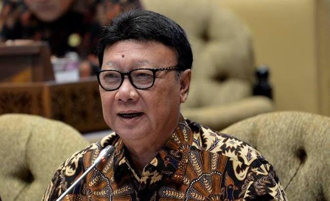 Menteri PAN-RB Tjahjo Kumolo Meninggal Dunia