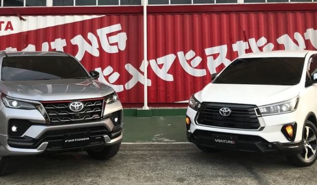 Fortuner-Innova Haram 