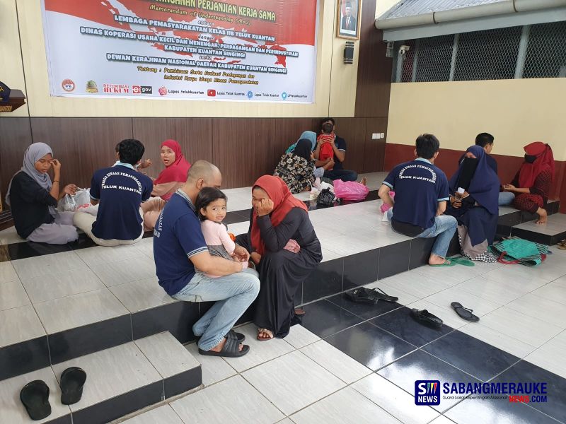 Izinkan Kunjungan Tatap Muka di Lapas Teluk Kuantan, Begini Aturannya