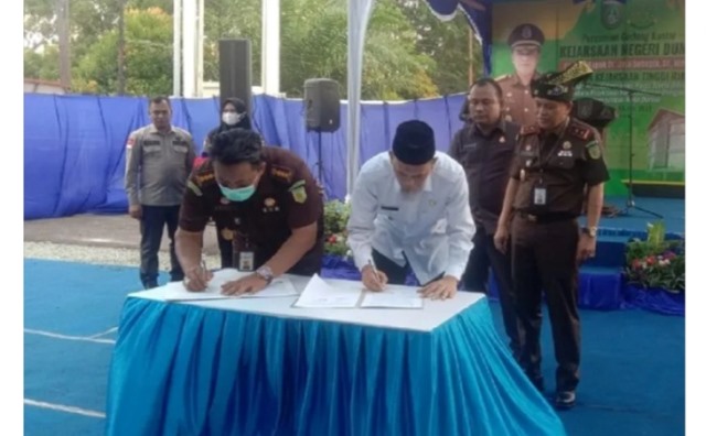 Walikota Paisal Bangga Bangun Kantor Kejari Sedot Rp 22 Miliar APBD Dumai