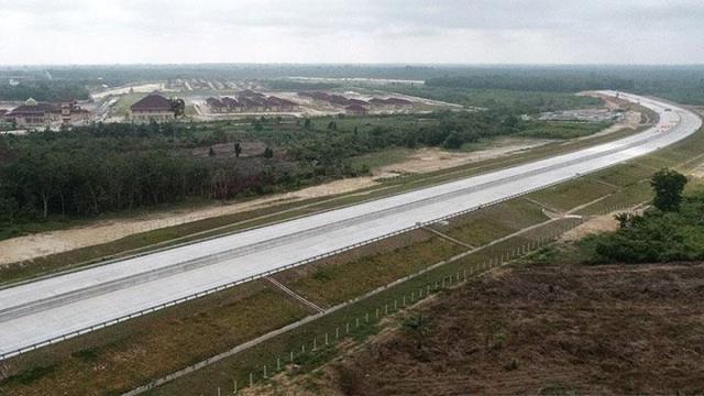 Ruas Tol Pekanbaru-Bangkinang Tersisa 9 Kilometer Lagi, Ini Langkah PT HKI