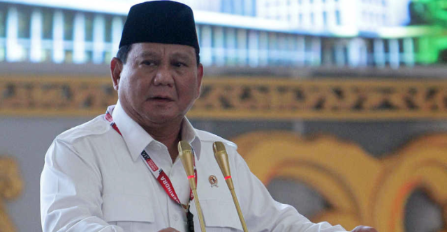 Gagal Jadi Presiden, Prabowo Sebut Lumayan Jabat Menhan: Mau Marah Sama Tuhan?