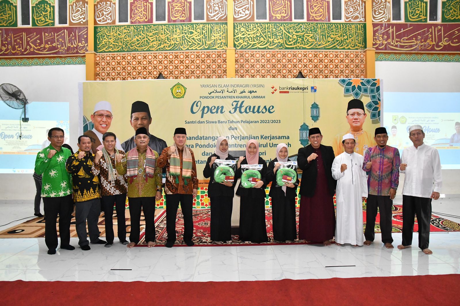 Konversi Syariah Disetujui OJK, Bank Riau Kepri Mohon Doa Restu ke Pondok Pesantren dan Ulama