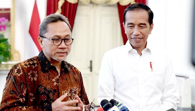 Jokowi Skak Mendag Zulkifli Hasan: Fokus Kerja Sesuai yang Saya Tugaskan!