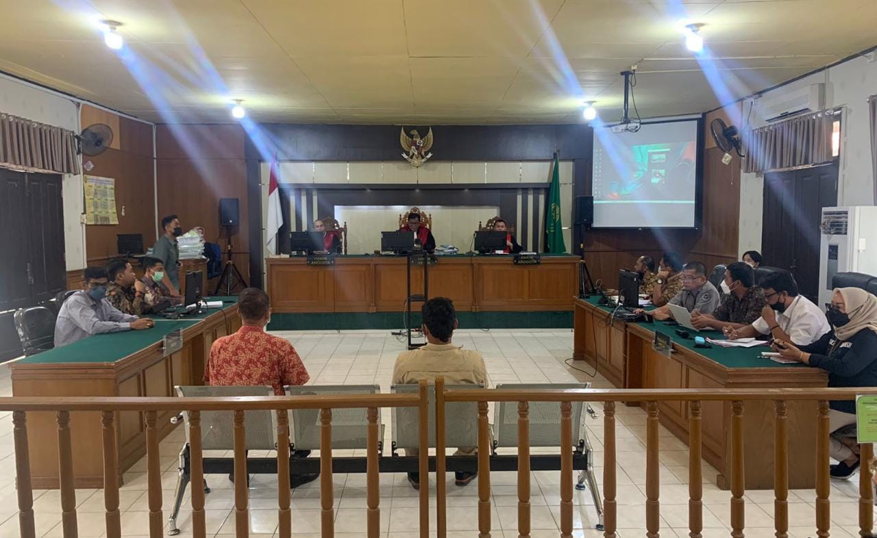 Sidang Limbah Tanah Tercemar Minyak Blok Rokan, 3 Saksi Diajukan Chevron Ditolak Majelis Hakim