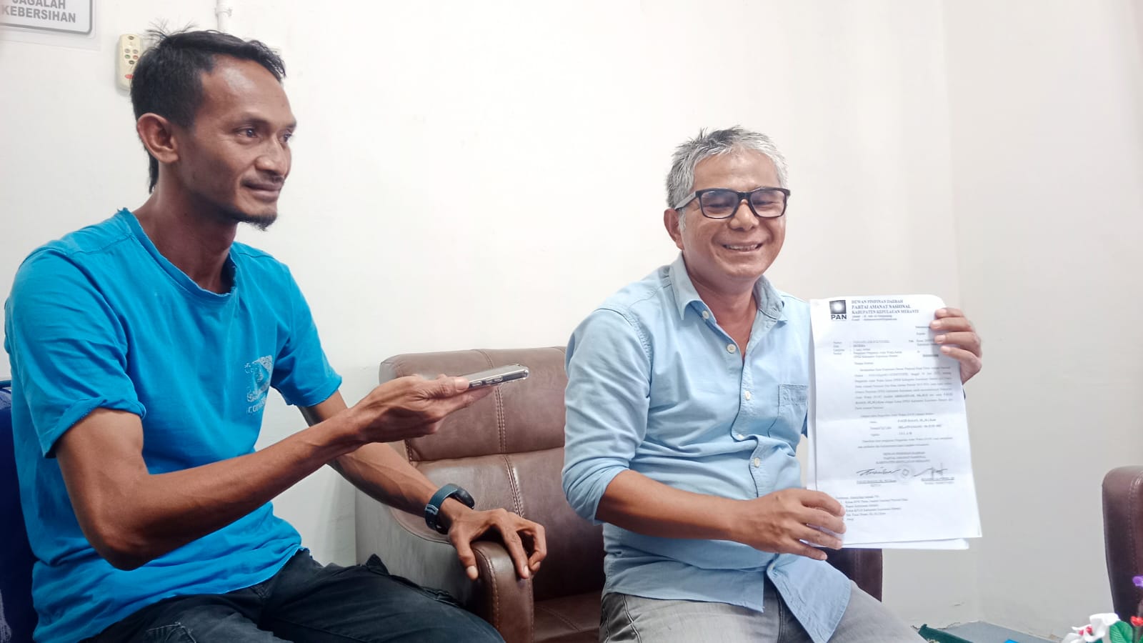 Usai Dicopot PAN, Mantan Ketua DPRD Kepulauan Meranti Ancam Gugat ke Pengadilan: Sebut Hasil Rakerda Dimanipulasi, Tanda Tangan Dipalsukan