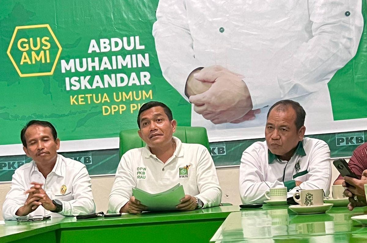Plt Bupati Suhardiman Amby Dikabarkan Jadi Ketua DPC PKB Kuansing, Musliadi Pasrah: Ketua DPW Pasti Bijak!