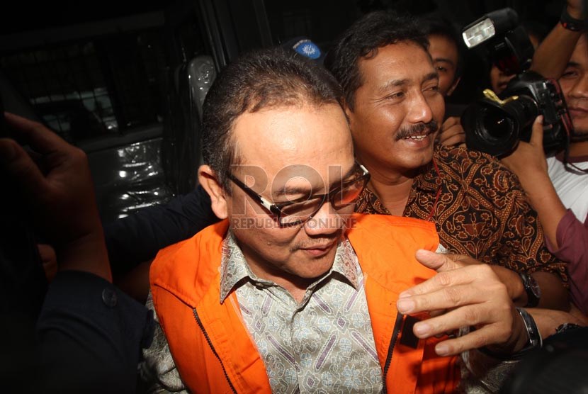 Dapat Remisi,  Tak Lama Lagi Mantan Gubernur Riau Rusli Zainal Bebas