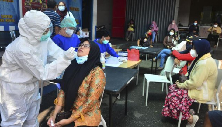 Kasus Covid-19 di Riau Meningkat, Diskes: Banyak Belum Vaksin