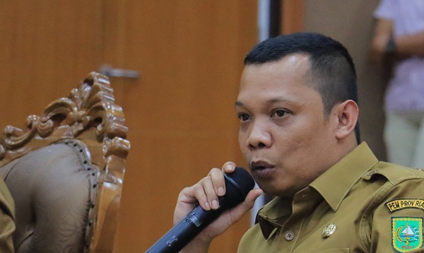 Realisasi Fisik APBD Lelet, Pj Wali Kota Pekanbaru: Kalau Gak Mampu, Mundur!