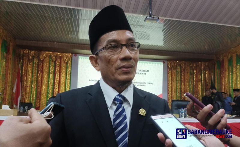 Resmi Jabat Ketua DPRD Kepulauan Meranti, Fauzi Hasan Bantah Tudingan Manipulasi Rakerda PAN: Demi Marwah Partai!