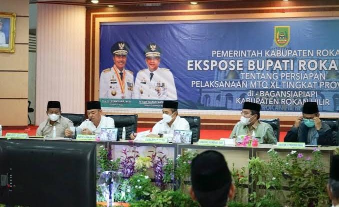 Beredar Surat Bupati Rohil Minta Bantuan Perusahaan untuk MTQ Riau 2022, Mengaku Anggaran Terbatas